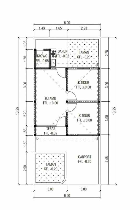 shm ready rumah minimalis di ketandan klaten