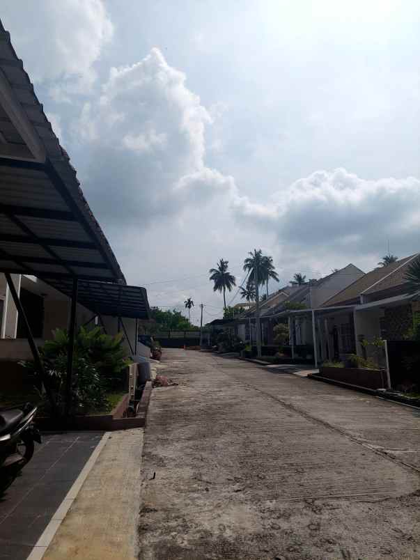 siap huni rumah cluster di jalan hangtuah pekanbaru