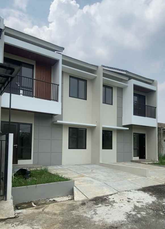 siapa cepat dia dapat rumah ready tangsel