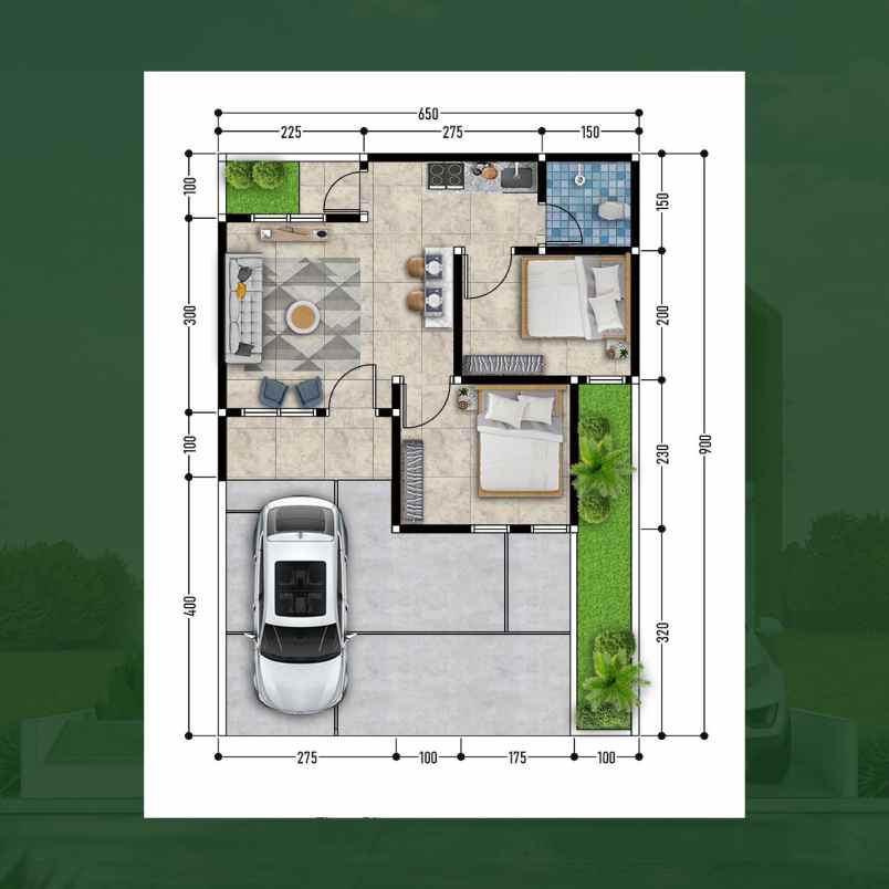 sinaro green residence perumahan islami setu bekasi