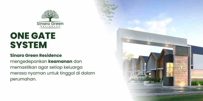 sinaro green residence perumahan islami setu bekasi