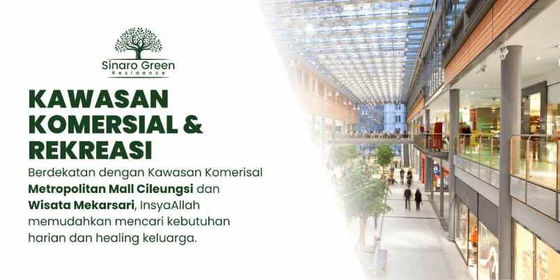 sinaro green residence perumahan islami setu bekasi