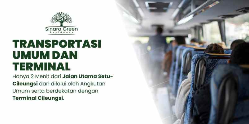 sinaro green residence perumahan islami setu bekasi