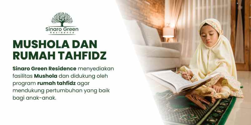 sinaro green residence perumahan islami setu bekasi