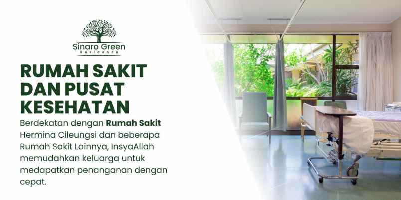 sinaro green residence perumahan islami setu bekasi