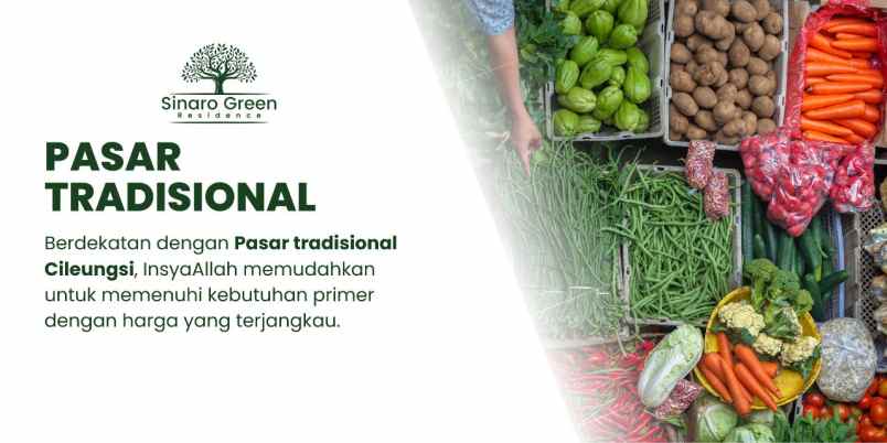 sinaro green residence perumahan islami setu bekasi