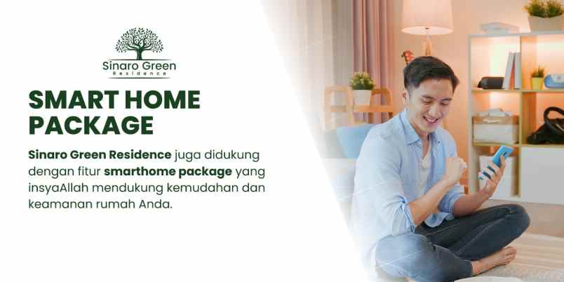 sinaro green residence perumahan islami setu bekasi