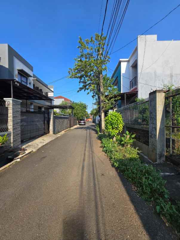 tabah kavling siap bagun dalam komplek di duren sawit