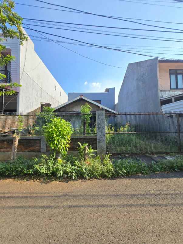 tabah kavling siap bagun dalam komplek di duren sawit