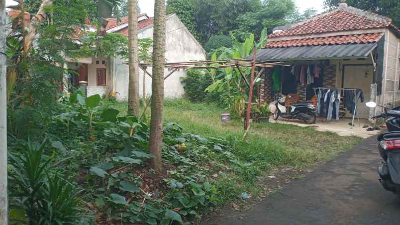 tanah 105m2 dekat stasiun jurang mangu shm rp 4 5jt m2