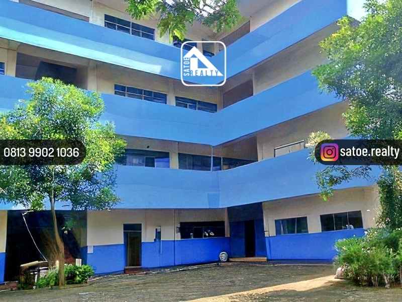 tanah bangunan ex sekolah di rawa buaya cengkareng