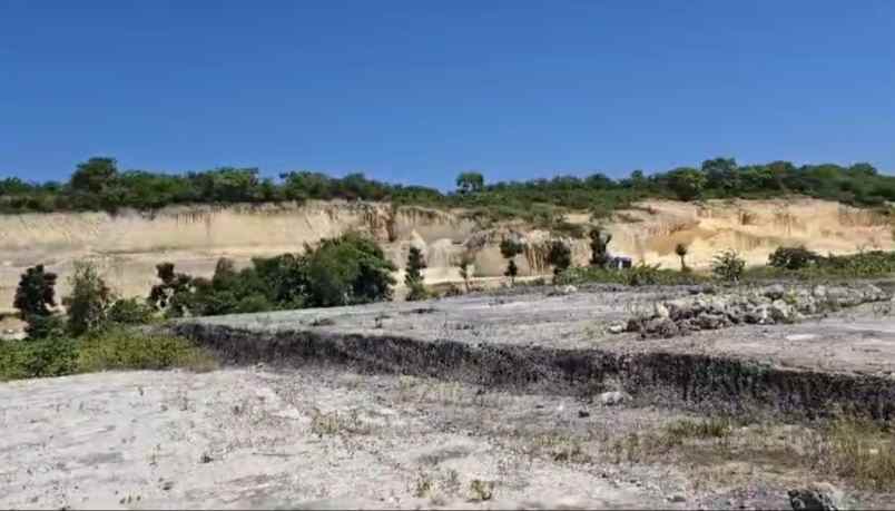 tanah bawah pasaran di pandawa kutuh kuta selatan bali