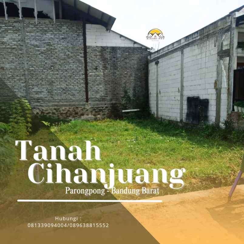 tanah cihanjuang advent siap bangun