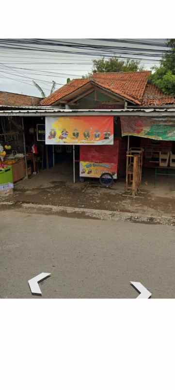 tanah dan bangunan area komersil