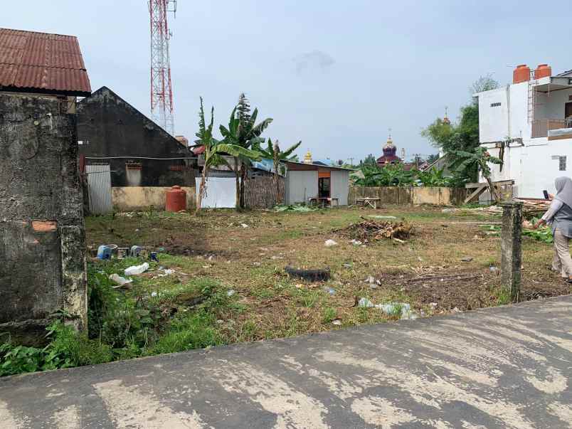 tanah dekat sman 11 palembang