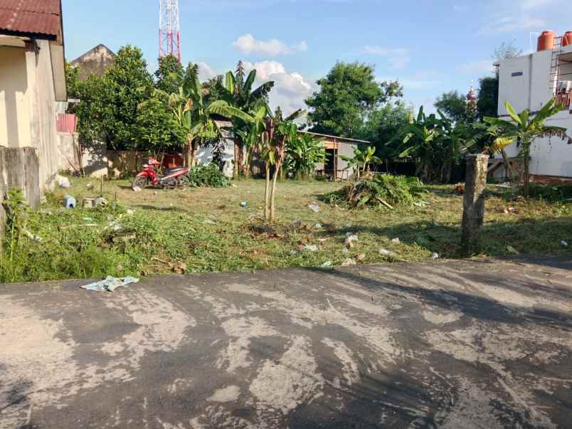 tanah dekat sman 11 palembang