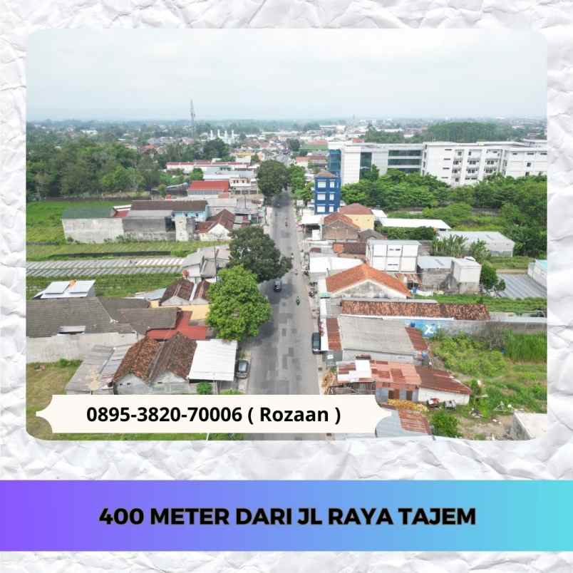 tanah dengan harga terjangkau di maguwo