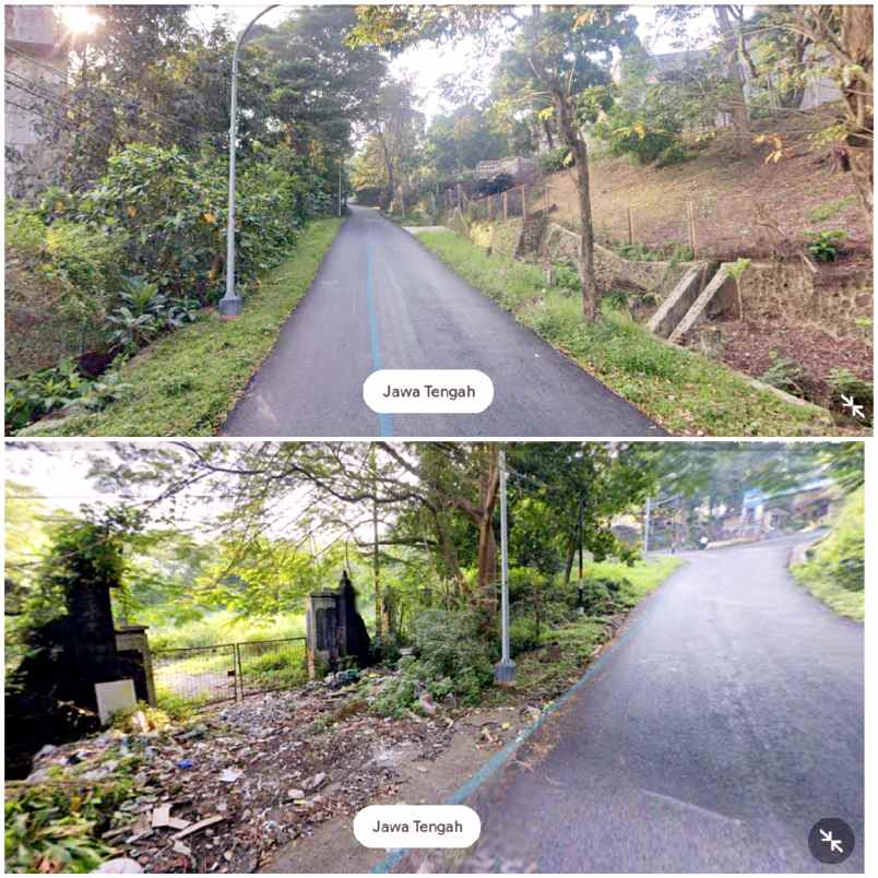 tanah gajahmungkur semarang kota