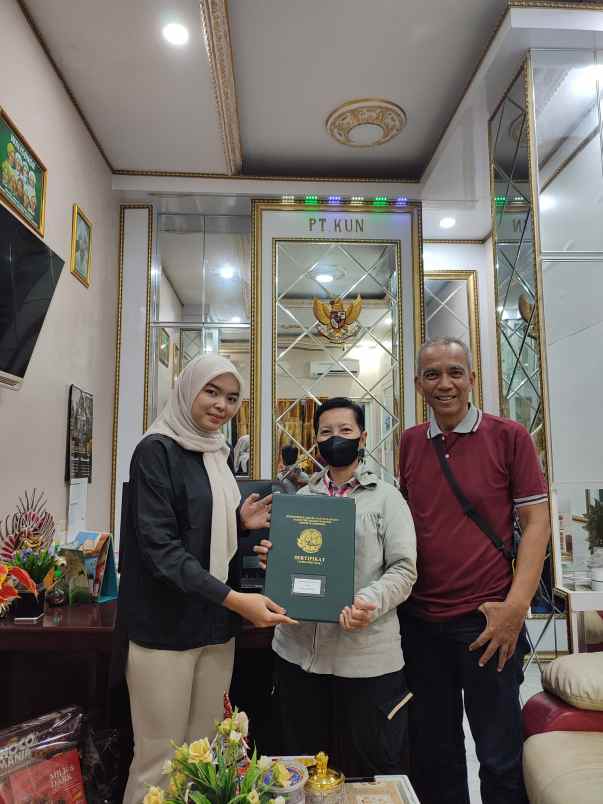 tanah gedangan shm on hand ready bangun