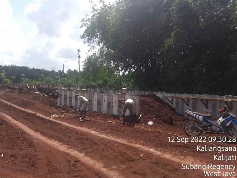 tanah industri strategis samping gerbang tol kalijati