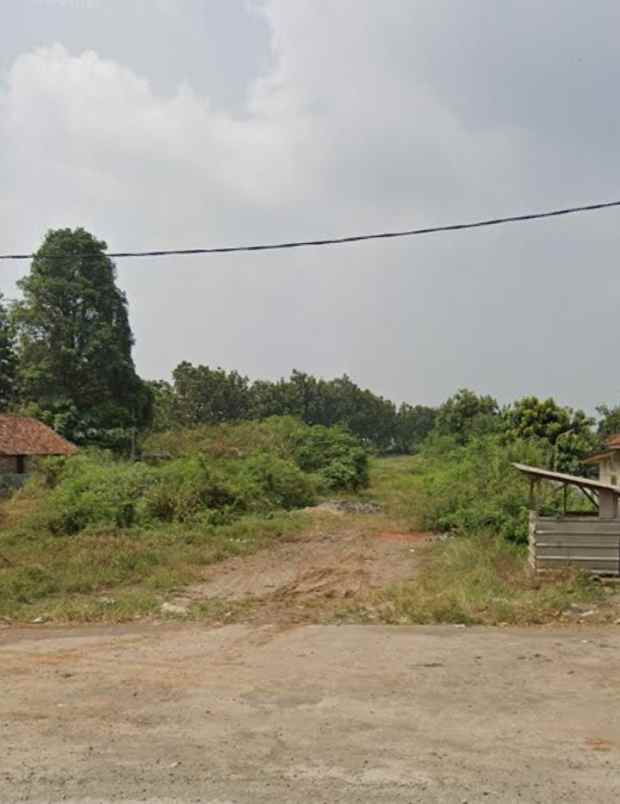 tanah industri strategis samping gerbang tol kalijati