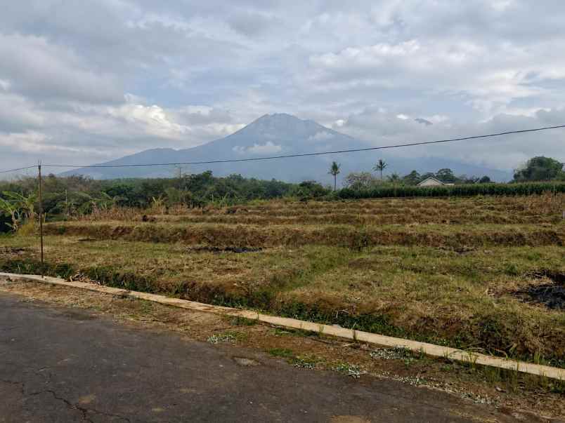 tanah istimewa view gunung 1770m2 karanganyar