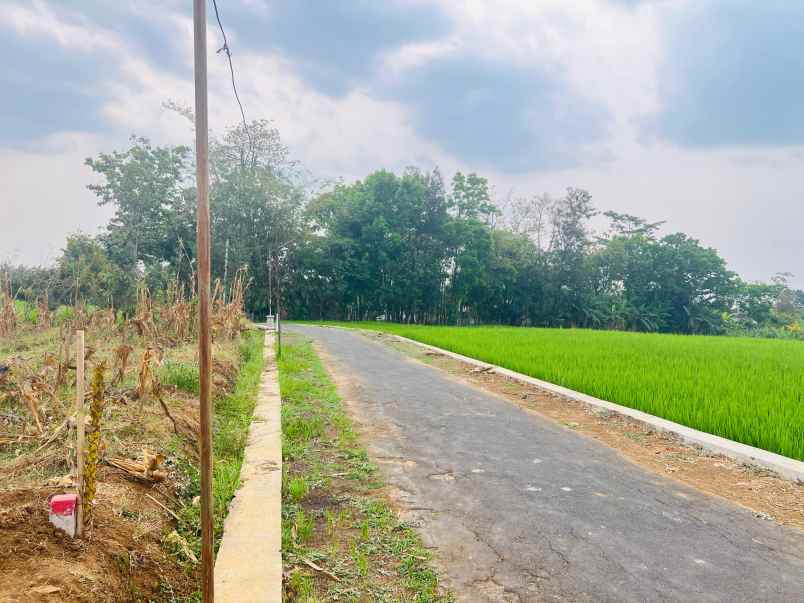 tanah istimewa view gunung 1770m2 karanganyar