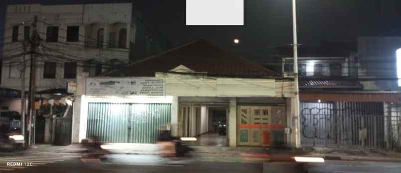 tanah jl dewi sartika raya cawang lt 1136 m2 strategis