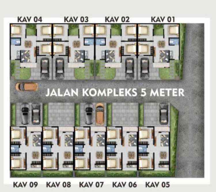 tanah kavling kawasan industri jipangan bangunjiwo