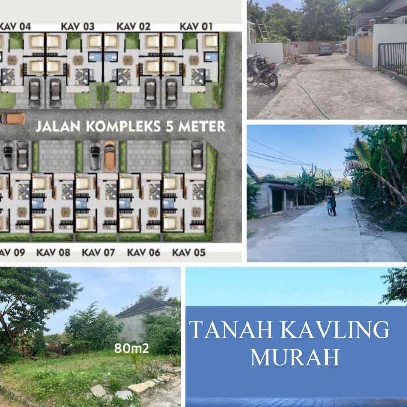 tanah kavling kawasan industri jipangan bangunjiwo