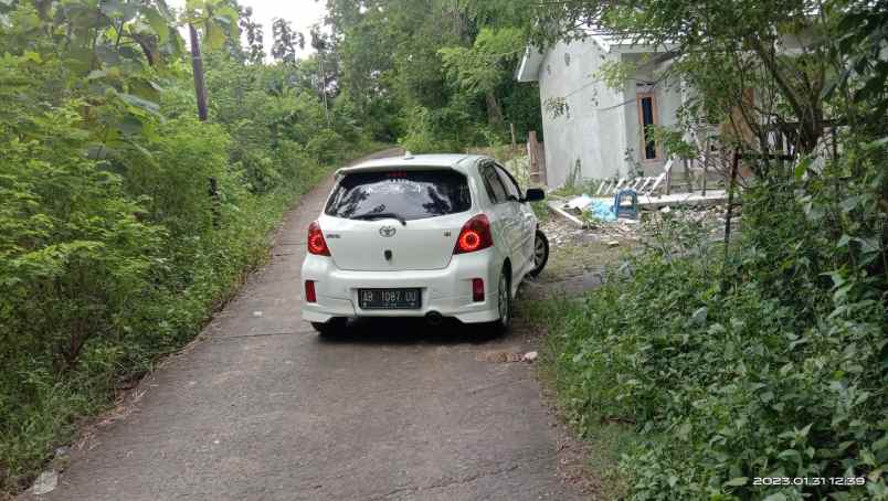 tanah kavling luas dijual murah di kasihan bantul