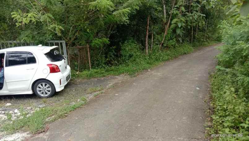 tanah kavling luas dijual murah di kasihan bantul