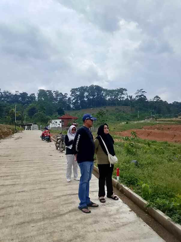 tanah kavling murah dalam area wisata