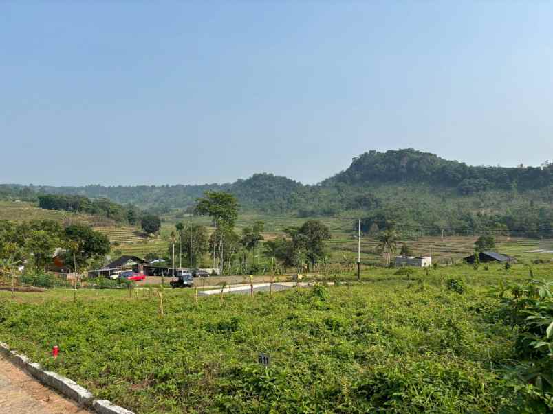 tanah kavling murah dalam area wisata