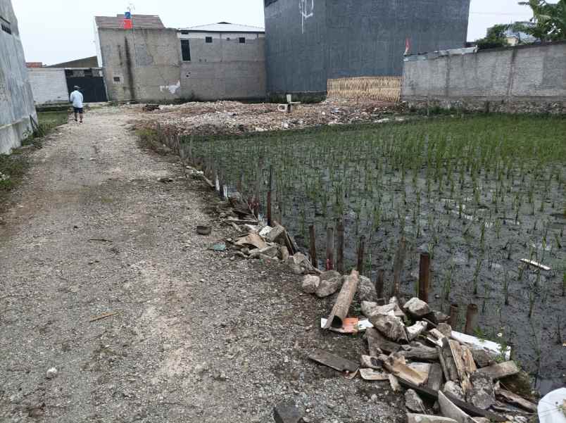 tanah kavling murah lokasi bagus dekat ke polda jabar