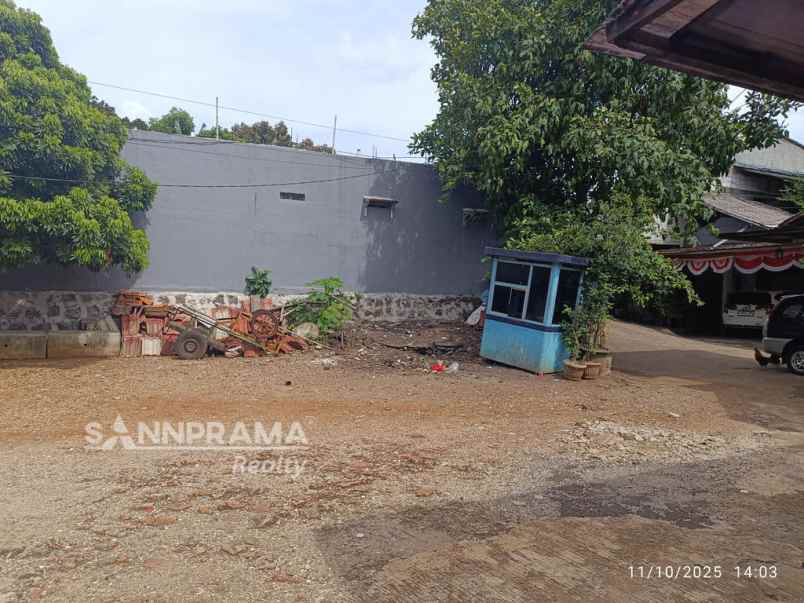 tanah kavling siap bangun di meruyung depok