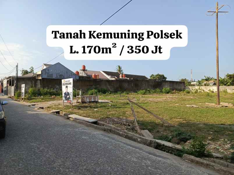 tanah kemuning polsek abi hasan