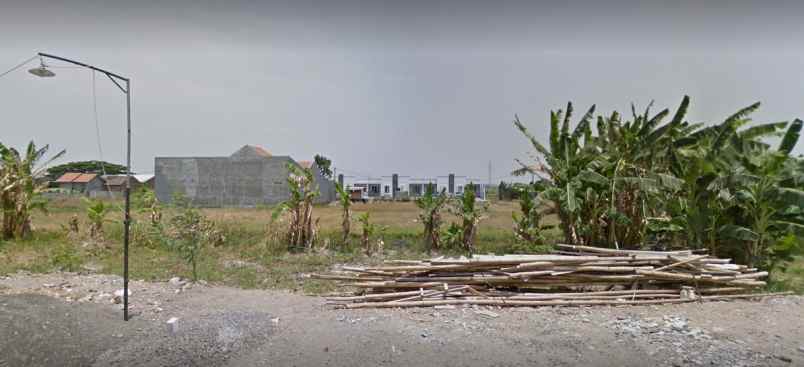 tanah lapang jejer 3 di wage sidoarjo