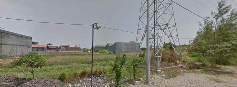 tanah lapang jejer 3 di wage sidoarjo