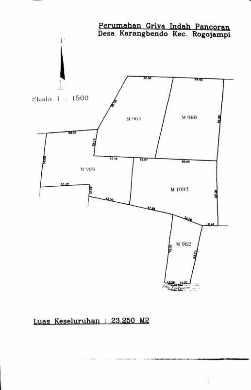 tanah luas cocok untuk usaha di rogojampi