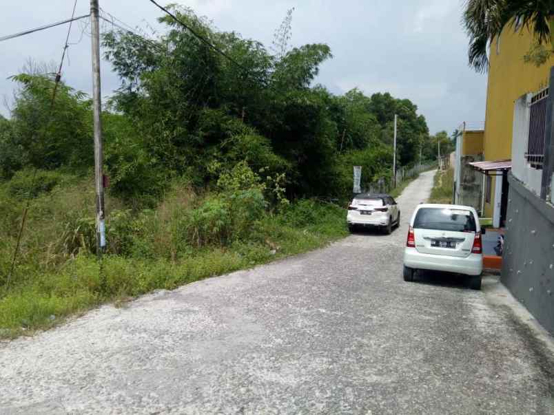 tanah luas dan murah dekat dengan bandara pekanbaru