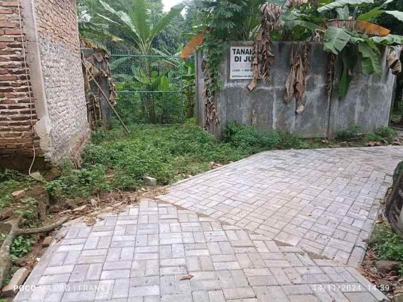 tanah murah akses mobil cilaku curug serang