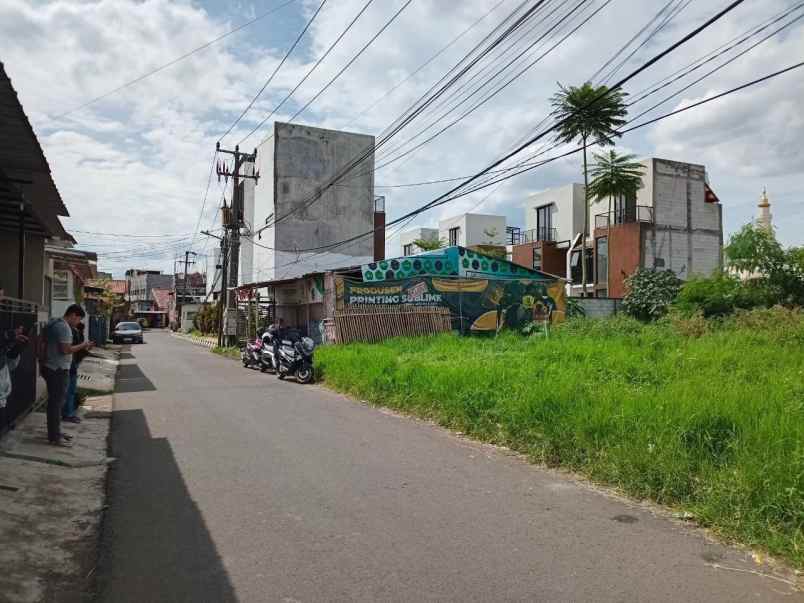 tanah murah antapani dekat arcamanik bandung