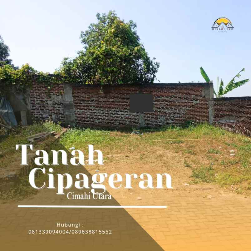 tanah murah cipageran cocok untuk invest