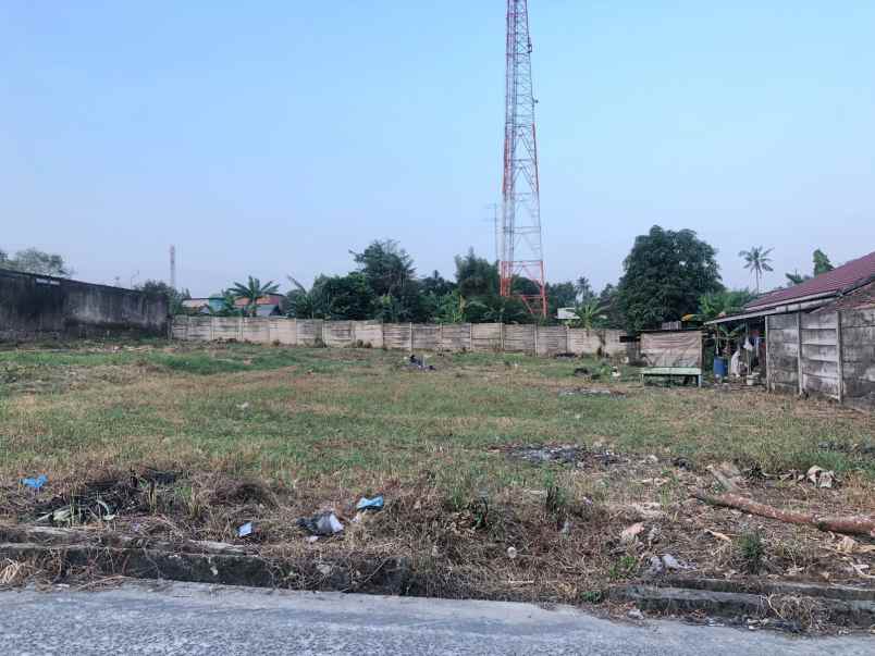 tanah murah lokasi strategis kota