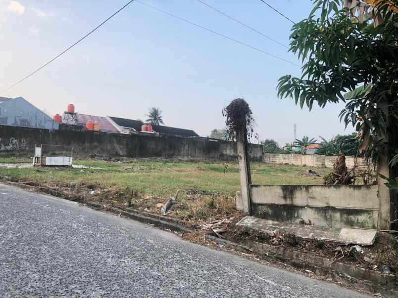 tanah murah lokasi strategis kota