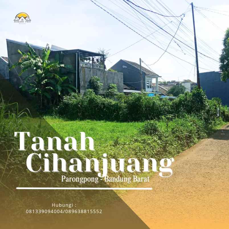 tanah murah siap bangun cihanjuang sariwangi