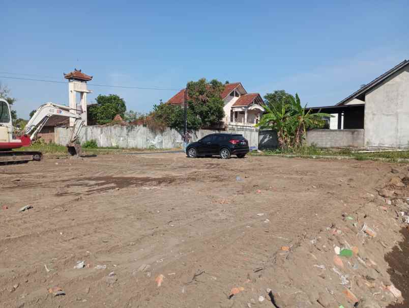 tanah murah siap bangun di sorogenen kalasan sleman