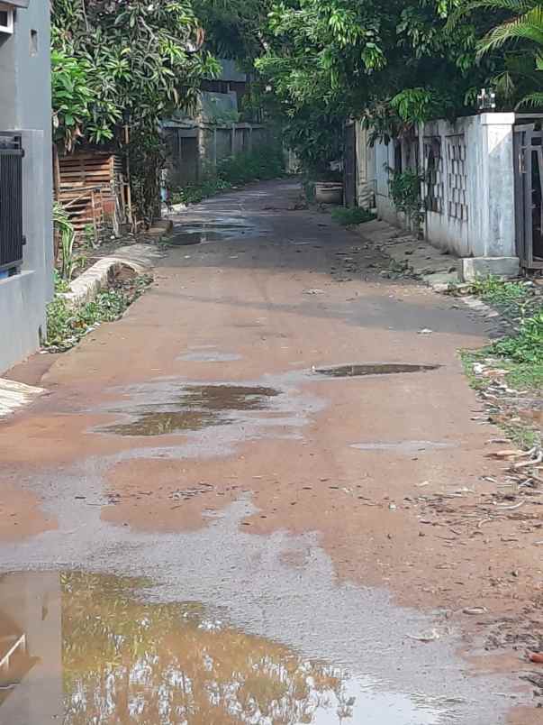 tanah murahe banget di setu bekasi timur