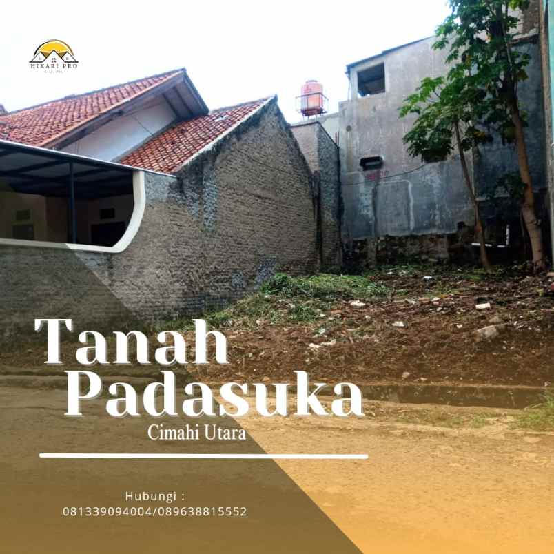 tanah padasuka dekat borma untuk invest siap bangun